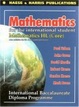 Cover of Mathematics for the International Student