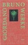 Cover of Giordano Bruno Werke, Bd 3.