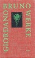 Cover of Giordano Bruno Werke, Bd 3.