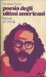 Cover of Poesia degli ultimi americani