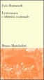 Cover of Letteratura e identità nazionale