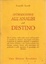 Cover of Introduzione all'analisi del destino