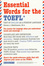 Cover of Essential words for the TOEFL