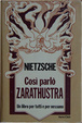 Cover of Così parlò Zarathustra