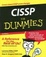 Cover of "CISSP For Dummies"