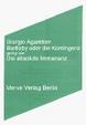 Cover of Bartleby oder die Kontingenz gefolgt von Die absolute Immanenz.