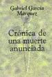 Cover of Cronica De Una Muerte Anunciada