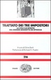 Cover of Trattato dei tre impostori