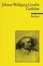 Cover of "Gedichte"