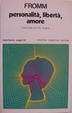 Cover of Personalità, libertà, amore