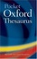 Cover of 'Pocket Oxford Thesaurus'