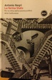 Cover of La forma Stato. Per la critica dell'economia politica della Costituzione