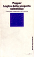 Cover of Logica della scoperta scientifica