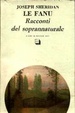 Cover of Racconti del soprannaturale