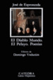 Cover of El diablo mundo. El Pelayo. Poesías