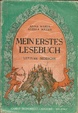 Cover of Mein erstes Lesebuch