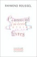 Cover of Comment j'ai écrit certains de mes livres