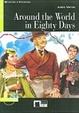 Cover of Around the world in eighty days. Con CD-ROM