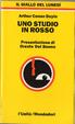 Cover of Uno studio in rosso