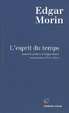 Cover of L'esprit du temps