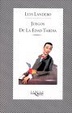 Cover of Juegos de la edad tardía
