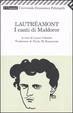Cover of I canti di Maldoror