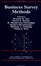 Cover of Business Survey Methods