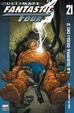 Cover of Ultimate Fantastic four n. 21