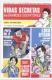 Cover of Vidas secretas de grandes escritores