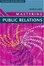 Cover of "Mastering Public Relations"