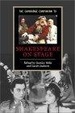 Cover of The Cambridge Companion to Shakespeare on Stage