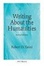 Cover of 'Writing About the Humanities, Second Edition'