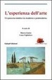 Cover of L'esperienza dell'arte