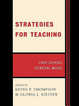 Cover of Strategies for Teaching