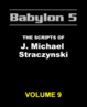 Cover of The Babylon 5 Scripts of J. Michael Straczynski, Vol. 9