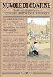 Cover of Nuvole di confine. Graphic journalism. L'arte del reportage a fumetti. Catalogo della mostra (Tolentino, 14 aprile-16 settembre 2012)