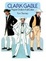 Cover of "Clark Gable Paper Dolls in Full Color"