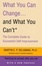 Cover of What You Can Change and What You Can't