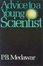 Cover of Advice to a Young Scientist