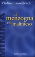 Cover of La menzogna e il malinteso