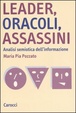 Cover of Leader, oracoli, assassini