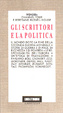 Cover of Gli scrittori e la politica