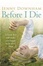 Cover of 'Before I Die'
