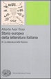 Cover of Storia europea della letteratura italiana