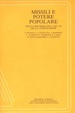 Cover of Missili e potere popolare