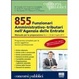 Cover of 855 funzionari amministrativo-tributari nell'Agenzia delle Entrate