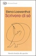 Cover of Scrivere di sé