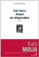 Cover of Avant de disparaître