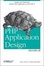 Cover of "PHP Application Design Handbook"