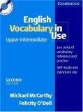 English Vocabulary in Use Upper-Intermediate with CD-ROM (Vocabulary in Use)